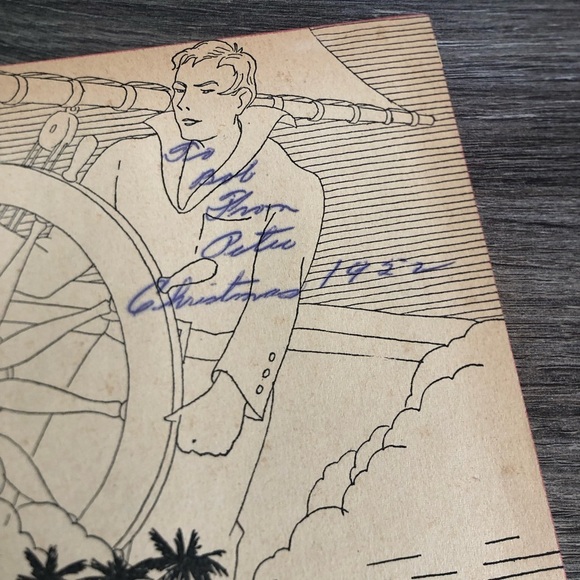 Vtg Robinson Crusoe by Daniel Defoe - Picture 3 of 10